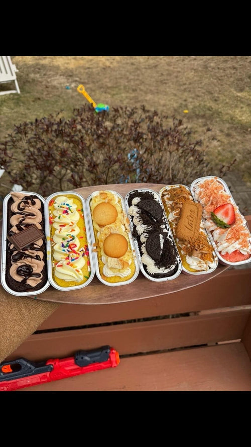 mini cakes